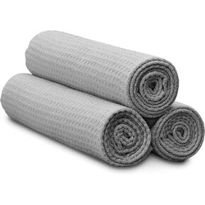 Gym Towels for Working Out，Workout Towels for Gym Sweat，Sweat Towels for Gym， Microfiber Hand Towels for Men&Women,Sport,Dish Cloth,Kitchen Clean Towels (Gray, 27.00" x 16.00")