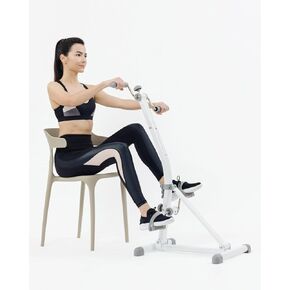 POWER ABS™ HOME CYCLE, Duo Pedal Exerciser for Arms and Legs, Sitting Exercise Equipment for Physical Therapy and Senior Rehabilitation, Rehab Fitness Exercise - Adult to Seniors