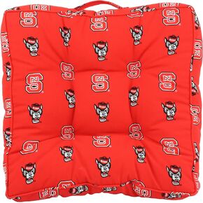 College Covers North Carolina State Wolfpack Floor Pillow