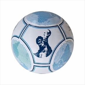 Diego Maradona Official Licensed Soccer Ball, Professional, Tribute World Cup Mexico 1986 Argentina Champions