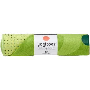 Yogitoes Yoga Mat Towel - Lightweight, Quick Drying Microfiber, Non Slip Skidless Technology, 71 Inch (180cm), Forrest