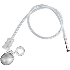 304 Stainless Home Brew Keg Floating Dip Tube Corny Keg Dip Tube FermZilla Liquid Floating Dip Tube Filter For Corny Keg Fit Ball Lock Keg Pin Lock SS Ball Float 80CM Silicone Dip Tube