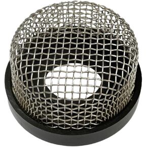Cosmostar Stainless Steel Strainer ¾ Inch -14, Aerator Screen Wire Mesh Compatible with Livewell Pump, Industrial Plumbing Inline, Garden Washers Water Filter Sprayer Garden Hose Suction Line. (1)
