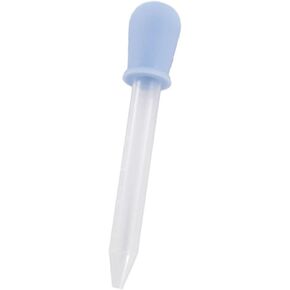Blue 5ml Clear Plastic Pipette Liquid Laboratory Dropper Fluid and Liquid Handling