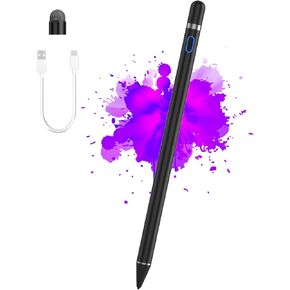 Stylus Pens for Touch Screens,Universal Fine Point Stylus for iPad, iPhone, iOS/Android Smart Phone Tablets, Active Stylus Stylist Pencil Precise Writing/Drawing-Christmas Elk Cartoon