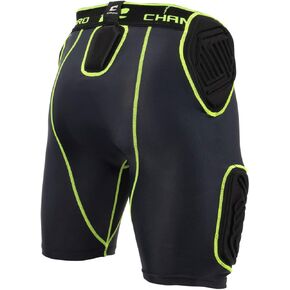 CHAMPRO Bull Rush 5-pad Football Girdle