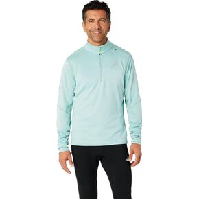 ASICS Men's Road Winter 1/2 Zip MID Layer Running Apparel