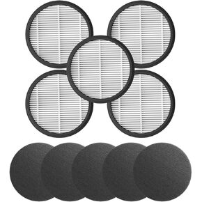 5 Pack Filters for DSV103 Cordless Vacuum Cleaner