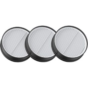 3 Pack Hepa Filters for Hero 10 Cordless Vacuum Cleaner（NOT for V8)