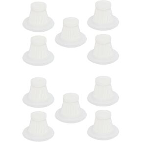 PUREBURG Replacement Filter Compatible with KMM LT-117C Handheld Car Vacuum Cleaner 9000Pa,10-Pack Washable HEPA Filter Air Clean Dust