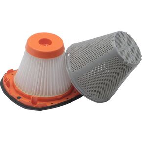 عبوتان من فلتر HEPA المتوافق مع موديلات المكنسة الكهربائية المحمولة BLACK+DECKER 20V MAX POWERCONNECT BCHV001C1، BCHV001B، تناسب CRAFTSMAN V20 Cordless Hand Vac CMCVH001B، قارنه بالجزء #N900287