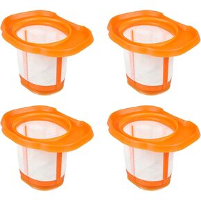 Replacement Filter Compatible with BLACK+DECKER HHVK515JP07 Hand Vacuum（4 Pack）