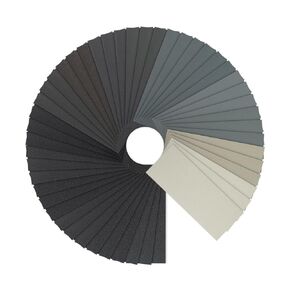 Bates- Sandpaper, 48 pcs, 120 to 5000 Grit Sandpaper Assortment, Sand Paper Assortment Pack, 600 Grit Sandpaper Sheets, 1000 Grit Sandpaper, Wet Dry Sanding Paper, 800 Grit Sandpaper, Sanding Paper