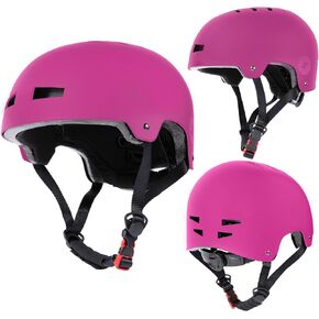 LaScoota Multi-Sport Scooter, Bicycle Helmet, Roller Skating Helmet, Skateboard Helmet for Adults, Youth & Kids | Kids Helmet, Bike Helmet for Men & Women | Impact-Absorbing Core, Optimal Ventilation