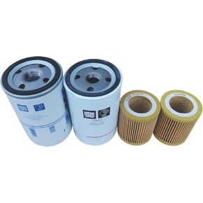 2901086501 XISISUN Filter Kit Compatible and Suitable Air Compressor GX2 GX3 GX5 Filter Maintenance Package Replacement Parts 1622065800 1513033701 1622062301