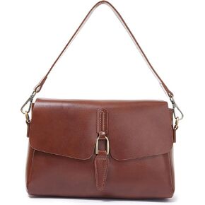 SHESTORY Women Genuine Leather Shoulder Bags Crossbody Purses for Lady Handbag Pocketbook