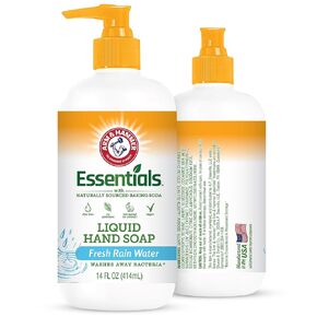 Arm & Hammer 6 Pack Liquid Hand Soap for Skin Cleaning - Hand Soap for Kitchen & Bathroom with Lavender Vanilla Scent - Natural Hand Soap Cleanses, Softens 14 FL Oz (414ml)