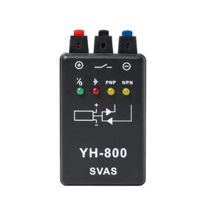 Instrument Sensor Tester YH-800, Accurately Test Photoelectric, Proximity and Magnetic Switches with Clear Indication, Photoelectric Switch Tester for Photo Cell Sensors