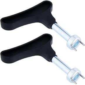 2Pcs Golf Shoe Spikes Wrench, Stainless Steel Golf Shoe Spike Removal Tool Adjustment Cleat Universal Spike Shoes Replacement Tool
