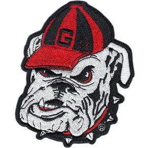 Georgia Bulldogs School Logo Patch S