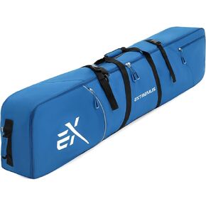 Extremus SnowMad Padded Snowboard Bag for Air Travel - Protective Snowboard Travel Bag for Smooth Carrying, Storage & Transportation of your Snowboard