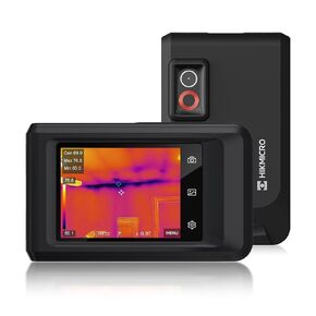 HIKMICRO Thermal Imaging Camera PocketC 256 x 192 IR Resolution Thermal Camera with 8MP Visual Camera, 25 Hz, 3.5" Touch Screen Thermal Scanner, IP54, -4°F~752°F, No-WiFi