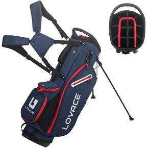 14-Way Golf Stand Bag, Lightweight Golf Bag with Stand for Men and Women
