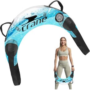 Water Weights Aqua Bag, Workout Sandbag Alternative Strength Training Sand Bag Portable Stability Fitness Equipment with Handles for Home Gym – 33 LBS