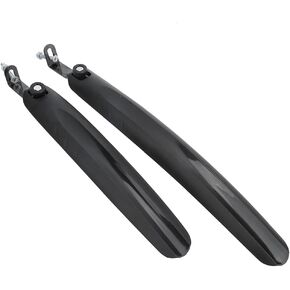 Keenso Front Rear Mountain Road Mudguard Mud Guard Set (Black) & Parts