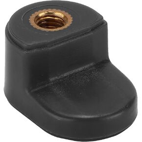 Electric Scooter Rear Mudguard Hook Cover M365 Scooter Hook Skateboard Back Mudguard Hooks Repair Spare Parts for M365 (Black)