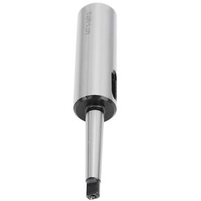 Taper Drill Sleeve Lengthened Reducing Sleeve Morse Reducing Sleeve for Mt1 Mt2, Mt2 to Mt1 Adapter Taper Shank Drill Bits, Taper Drill Sleeve Morse Reducing Adapter