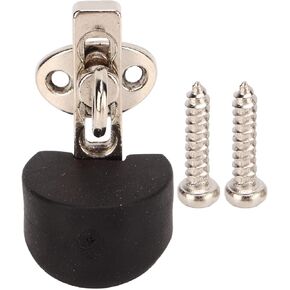 Clarinet Thumb Finger Rest, Clarinet Oboe Thumb Rest Adjustable Stainless Steel Finger Rest Protector with Rubber Cushion for Woodwind Instrument Oboe & Clarinet Thumb Finger Rest