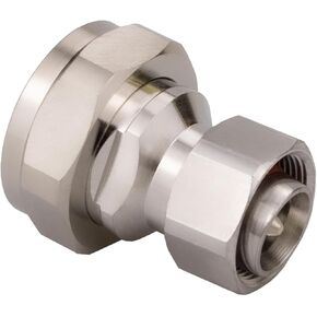 4.3/10 Mini Din Female to Female Adapter 4.3-10 MiniDin Female to Female Adaptor Low PIM 160 DBC(4.3-10 Female to Female)