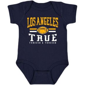 Team Vintage Style Kid's Onesie for Football Fans