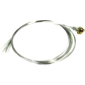 12-pack 14ga. (.014") Plain Steel/Unwound Guitar Strings - Made in the USA!
