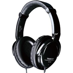 TAKSTAR Wired Studio Headphones, HD2000 - Professional Monitor Headset with 50MM Neodymium Driver, Adjustable Closed-Back Over-Ear Headphone for Music, DJ, Podcast, etc. (Black)