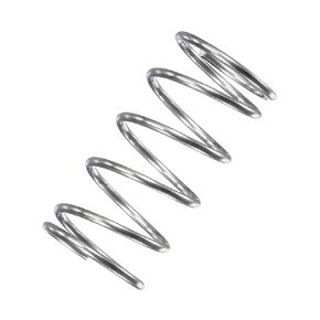 Compression Spring for Everything from Home Appliances to Motor Equipment Compression Spring 0.3mm Wire Dia, 3mm OD, 10mm Free Length, 2N Load Capacity