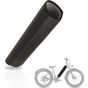 Ebike Battery Cover,Ebike Battery Covers Waterproof Accessories Electric Cycling Neoprene Best Protection Batteries,Bicycle Thermal Cover Waterproof Dustproof Bag for Battery (L:50*36cm)