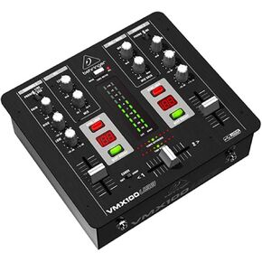 Behringer Pro Mixer VMX100USB 2-Channel DJ Mixer