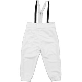 Fencing Pants 350N Fencing Training Equipment Professional Fencing Pants Stab Proof Fabric Fencing Training Pants(42 Size 150‑155cm 40kg)