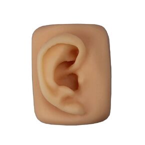 Sim Ear – Practice Suturing on Auricular Laceration – Hand Made in Brooklyn, USA
