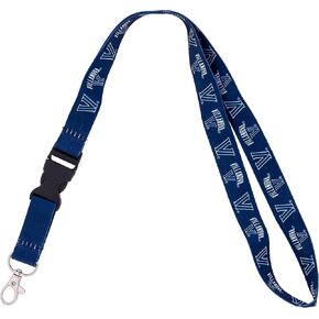 Desert Cactus Villanova University Wildcats Lanyard Car Keys ID Badge Holder Keychain Detachable Breakaway Snap Buckle (Lanyard 1)
