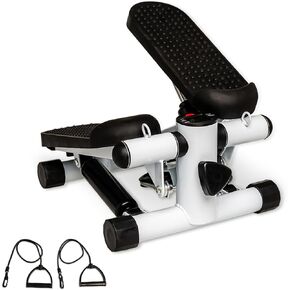 Steppers for Exercise at Home，Workout Step Machine 300 lbs Weight Capacity， Fitness Machines with LCD Monitor