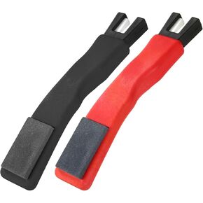 2pcs Ice Skate Sharpener, Ice Skate Blade Sharpener Hockey Skate Sharpener Ice Skate Blade Sharpening Tool Hockey Skate Blade Sharpener Hockey Accessories for Hockey Skates in Kuwait