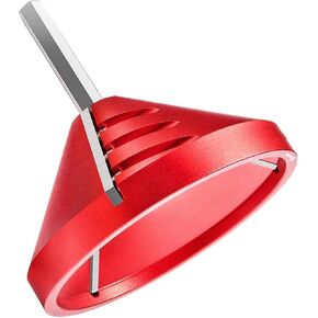 PVC Deburring Tool, PVC Chamfer Tool, Pipe Deburring Reamer Plumbing Tool for OD 0.92-3.89inch and ID 0.75-3.5inch PVC, CPVC, ABS, PP, PE, Professional PVC Pipe Reamer Deburrs