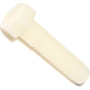 014973168377 Nylon Hex Bolts, 3/8-16 x 1-1/2, Piece-8