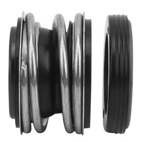Seal, MG1109‑25 Shaft Seal 25mm/1in Mechanical Sealing Ring Spring Graphite Silicon Carbide, Pressure Washer Pumps