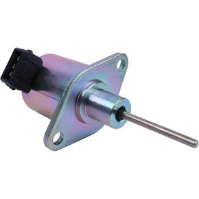 IEQFUE Stop Solenoid E6850-60012 E6850-60011 Compatible with Kioti DS3510 DS4510 DK55 DK50 DK45 DK35 CK25 CK35 CK27 CK30 CK2610