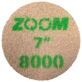 Diamond Impregnated Pads (D.I.P) 7" - 8000 Grit