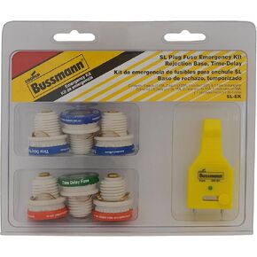 Bussman SL-EK SL Plug Fuse Emergency Kit